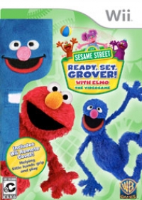 Sesame Street: Ready, Set, Grover! Box Art