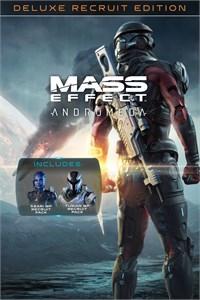 Mass Effect: Andromeda - Deluxe Recruit Edition Box Art