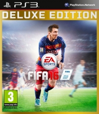 FIFA 16 - Deluxe Edition Box Art