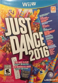 Just Dance 2016 [CA] Box Art
