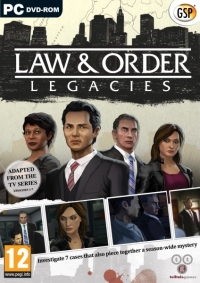 Law & Order: Legacies Box Art