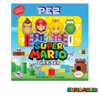 PEZ Super Mario gift set Box Art