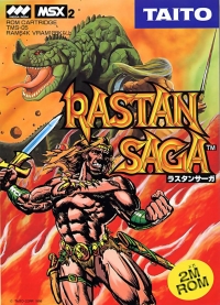 Rastan Saga Box Art