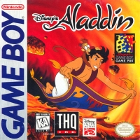 Disney's Aladdin (THQ) Box Art