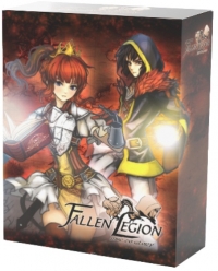 Fallen Legion: Rise to Glory - Limited Edition Box Art