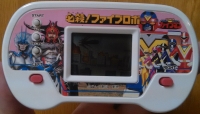 Bandai LCD Game Pocket Club P-1: Hissatsu! Five-Robo Box Art