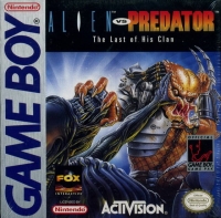 Alien vs Predator: The Last of His Clan Box Art