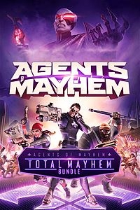 Agents of Mayhem - Total Mayhem Bundle Box Art
