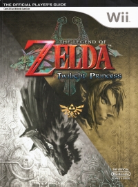 Legend of Zelda, The: Twilight Princess - The Official Nintendo Player's Guide [EU] Box Art