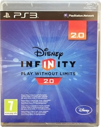 Disney Infinity 2.0: Play Without Limits Box Art