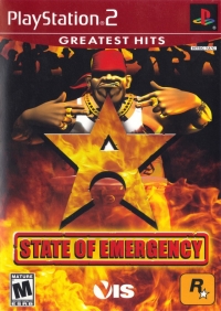 State of Emergency - Greatest Hits Box Art