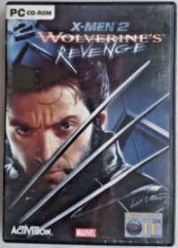 X-Men 2: Wolverine's Revenge Box Art