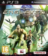 Enslaved: Odyssey to the West [UK] Box Art