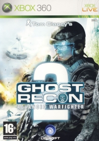 Tom Clancy's Ghost Recon: Advanced Warfighter 2 [SE][NO][DK][FI] Box Art