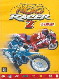 Moto Racer 2 Box Art