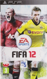 FIFA 12 (Nie Przeznaczone do Sprzedaży Osobno) Box Art