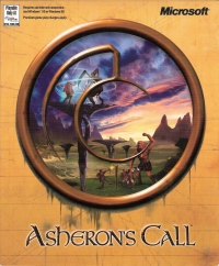 Asheron's Call Box Art