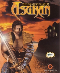 Dragon Slayer, The: Asghan Box Art