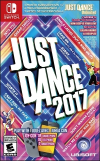 Just Dance 2017 [CA] Box Art