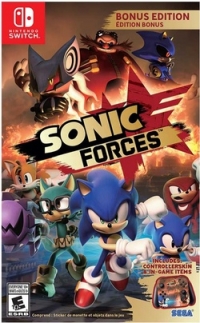 Sonic Forces - Bonus Edition [CA] Box Art