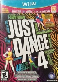 Just Dance 4 [CA][MX] Box Art
