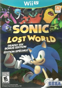 Sonic: Lost World - Deadly Six Bonus Edition [CA] Box Art