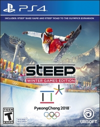 Steep: Winter Games Edition Box Art