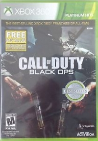 Call of Duty: Black Ops - Platinum Hits Box Art