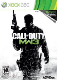 Call of Duty: Modern Warfare 3 (DLC Collection 1 Included) Box Art