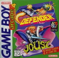 Arcade Classic #4: Defender & Joust Box Art