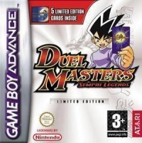 Duel Masters: Sempai Legends Box Art