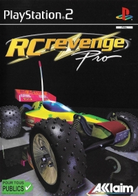 RC Revenge Pro [FR][NL] Box Art