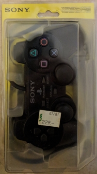 Sony DualShock 2 Analog Controller SCPH-10010 E (3-077-483-01) Box Art