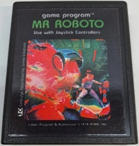 Mr. Roboto Box Art