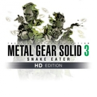 Metal Gear Solid 3: Snake Eater - HD Edition Box Art