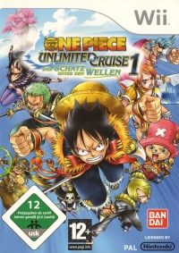 One Piece Unlimited Cruse 1: der Schatz unter den Wellen Box Art