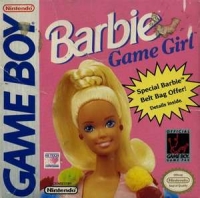 Barbie Game Girl Box Art