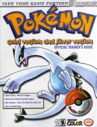 Pokémon: Gold Version and Silver Version - Official Trainer's Guide Box Art