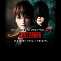 Dead or Alive 5: Last Round: Core Fighters Box Art