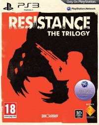 Resistance: The Trilogy Box Art
