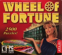 Wheel of Fortune (Atari) Box Art