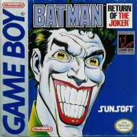 Batman: Return of the Joker Box Art
