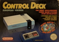 Nintendo Entertainment System Control Deck - Super Mario Bros. [DK][FI][SE] Box Art