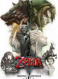 Legend of Zelda, The: Twilight Princess HD Original Soundtrack Box Art