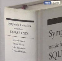Symphonic Fantasies music from SQUARE ENIX Box Art