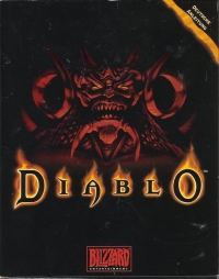 Diablo (Deutsche Anleitung) Box Art