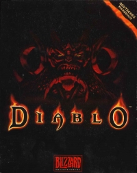 Diablo (Deutsches Handbuch) Box Art