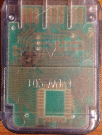 Memory Card 102-W1-1 (clear) Box Art