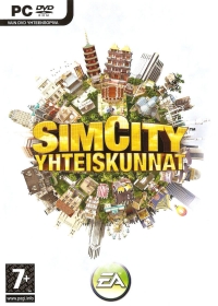 SimCity: Yhteiskunnat Box Art