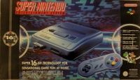 Nintendo Super NES [DK][FI][SE] Box Art